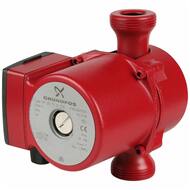 Насос циркуляционный GRUNDFOS UP 20-15N для ГВС, без гаек, 59641500