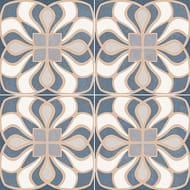 Керамогранитная плитка Dual Gres Terra Epoque Blue (450х450) голубая (кв.м.)