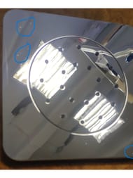 ������! ������� �������� RAVAK Chrome 990.00 135�135��