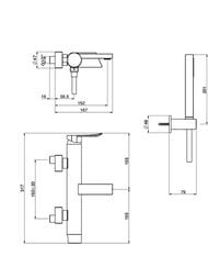 ��������� GATTONI Soffio 8100/81NS ��� �����/����, ���������, ������ ����