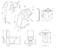 �������� AM.PM Gem UK91SA ������-�������, ���.������, �����, ��������, �������, ���������,����������