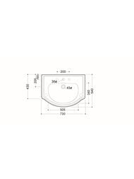 �������� ��������� Migliore BELLA 73 20604  (745�545) � ���������� ��� ���������