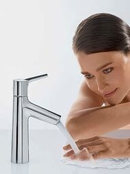 Смеситель Hansgrohe Talis S 72290000 для умывальника с гигиеническим душем — изображение 3