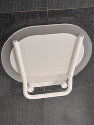 ������� ��� ������� ������ RAVAK OVO Chrome Clear/White �������� �������/�����