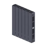 Радиатор биметаллический RIFAR Supremo 500 (575х480х90) бок. подкл, 6 секций, 1212Вт, титан