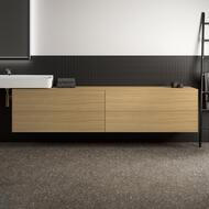 ����� ��� �������� Ideal Standard CONCA (2385x505x550) 4 �����, ������� ����, �� ����������� T4338Y6