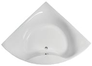 Ванна угловая симметричная Astra-Form Виена 01010071 (1500х1500х670) иск. камень, ножки, цвет: RAL