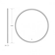 ������� Cezares (1000�30) ���������,��������� ���������,��������� ������. CZR-SPC-ECO-1000-LED-TCH