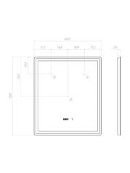  VIGO Geometry Luxe 600 (600700) LED,  , , ,  208