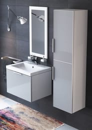Раковина Aquanet Como 50 (Cersanit) 500х400 мм, керамика,  белая 183658