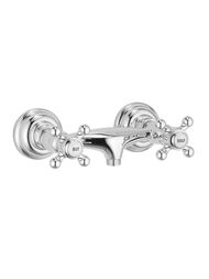 Смеситель KLUDI ADLON для душа, керамическая кран-букса 180° (хром) 516100520
