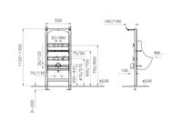 ���� ��� ��������� ����������� ������������� Vitra 880-3800