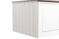 Тумба под раковину La Fenice Cubo Bianco 100 см (976х469х350) белая матовая FNC-01-CUB-B-100