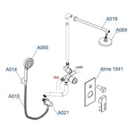 ������� ������� WasserKRAFT A16069 ������������ ���������, �������/������ ���, ����