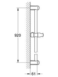������� ������ Grohe Tempesta 27524000 900 ��, ����