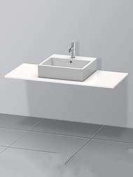 ���������� Duravit XSquare 1200�550�16 1 �����, ����� ������ XS060F02222