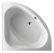 Ванна акриловая Jacob Delafon Domo 135x135 (с ножками) встраиваемая белая E60223-00