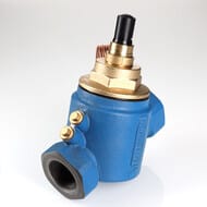 Регулятор перепада давления VALTEC 1 1/2" 5-100кПа, 200-14000л/ч, регул, с имп. труб, VT.043.D.0803