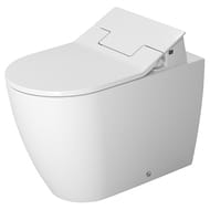 Унитаз напольный DURAVIT ME by Starck 373х600х400 для крышки-биде SensoWash 2169590000