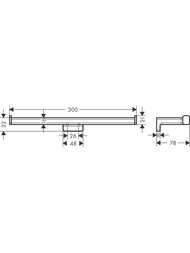      Hansgrohe AddStoris 41748700 ,  