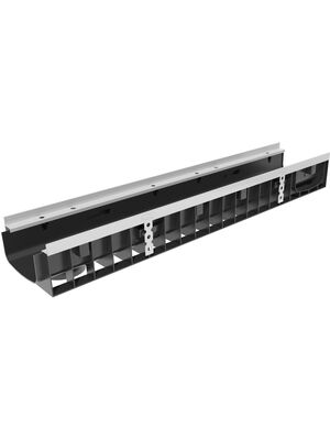 Лоток пластиковый DN 150 Gidrolica Super (1000х196х118) 6,01 л/сек арт.0815
