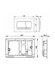 ������� ����� Roca Active 52B ���� ����. 8901150B1