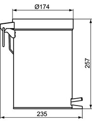 ������� ��� ������ Ideal Standard IOM ����� 3 �, ���������, ��������� ��������, ����� A9104MY