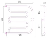 ����������������� ������� ������ ������ 600�600,����.�����, ��� �����.,������-���� 1",00011-6060