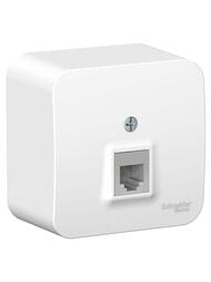 ������� Systeme Electric BLANCA �������� ���������� RJ11, � ������. ���������, ����� BLNIA011001