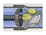 Трос сантехнический Rothenberger ROPOWER HANDY для прочистки труб 50-100мм, арт.71975