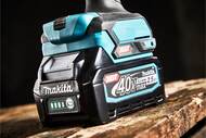 Шуруповерт MAKITA DF001GD2 аккумуляторный, 40В 2*2Ач, 650/2600об/мин, 13мм, бесщеточный