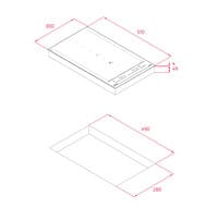 ������������ �������� ������ TEKA Maestro IZS 34700 MST BLACK (300�510) ������