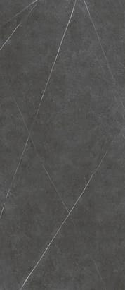 Керамогранитная плитка ITALON Metropolis Imperial Black (1200х2780х6) черная, 600180000022 (кв.м.)