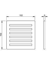   Alcaplast 102102/50  -  MPV003