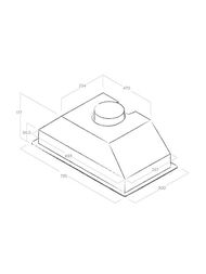 ������� JETAIR Viera LUX BL/A/72 (735�300�177) 550 �3/�, 81 ��, ������ PRF0174915