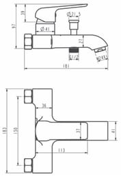 ��������� ��� �����/���� ESKO Dublin DB 54 ���������, �������������, �������� �����, ����: ����