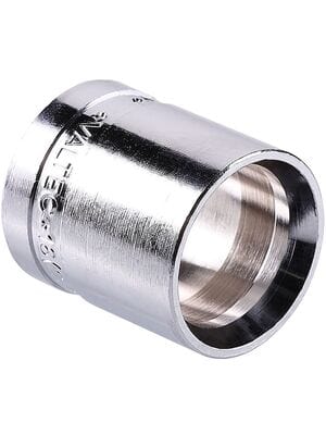 Гильза надвижная VALTEC 16(2,2)мм, хром, VTm.400.BC.001622