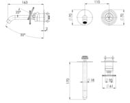��������� ��� �������� Remer Chrono CH15PWBNO, ������ �������