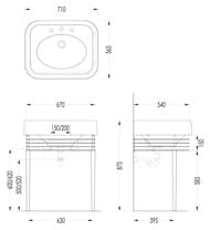 ������� ��� �������� Devon&Devon Blues DEBLUESCR (670�540�735) ���������, ����: ����