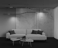 ���������� Maytoni Points (������) C149CL-L300-6W3K-B ��� ������� ��������� Shelf 3000� 6�� 24�, IP20, ������