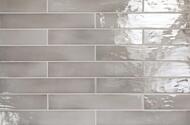 Настенная плитка EQUIPE MANACOR Mercury Grey (65х400) серая (кв.м.)