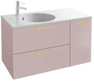 ����� ��� �������� Jacob Delafon Odeon Rive Gauche 100��, ������� ����/����� ������ EB2544-R8-M78