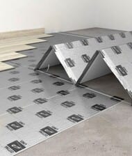 Подложка-гармошка FineFloor Under Floor Silver Line 1,5мм (118х530) серебристая (в уп-6,25м2) (шт.)
