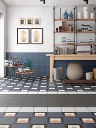 Керамогранитная плитка EQUIPE BAUHOME WEISS (200х200) белая (кв.м.) — изображение 3