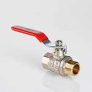Кран шаровый 1 1/4"ВН VALTEC BASE красная ручка VT.215.N.07
