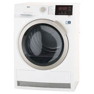 Сушильная машина AEG T8DBG49SR (850x596x638) конденсационная, с тепловым насосом, загрузка 9 кг