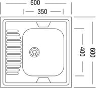   Ukinox Standart 600600  .  0,5,  1 1/2, STD 600.600 ---5C 0RS