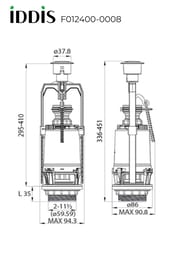    IDDIS Optima Home ,   F012400-0008