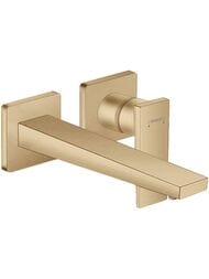 Смеситель Hansgrohe Metropol 32526140 для умывальника, однорычажный, внешняя часть, шлиф бронза — миниатюра 1
