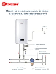 ��������������� ������������� Thermex CERAMIK 50 H (858�263�474) 50�, 2���, ���������������